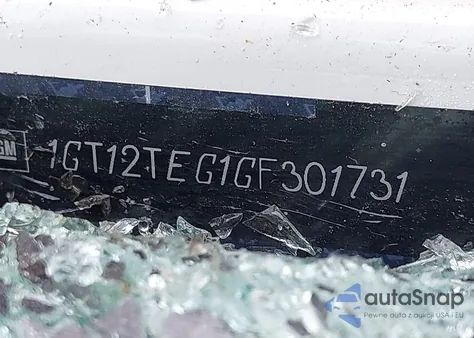 2016 GMC Sierra 2500Hd Slt from USA, damaged, VIN 1GT12TEG1GF301731